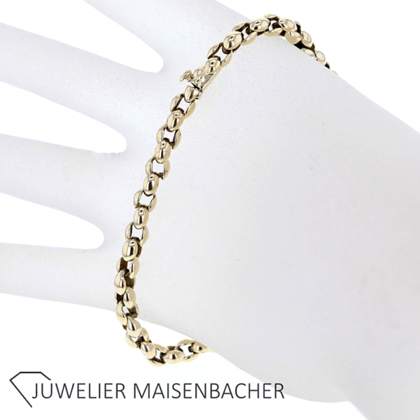 Cartier Vintage Armband Gold Rarität aus 1993 – Bild 2