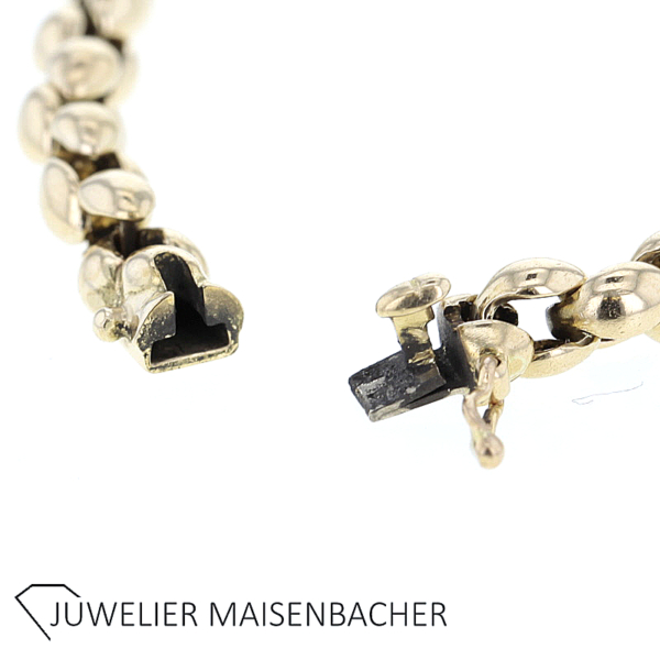 Cartier Vintage Armband Gold Rarität aus 1993 – Bild 5
