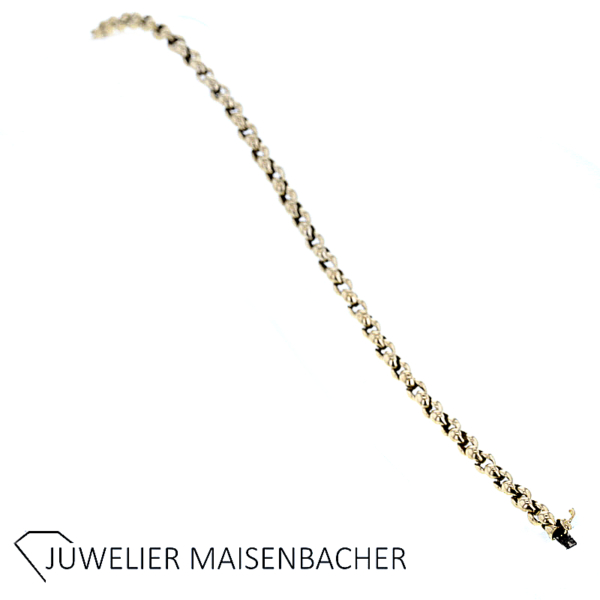 Cartier Vintage Armband Gold Rarität aus 1993 – Bild 4