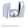 UNIKAT Ring *Tautropfen* mit "Spirit Sun" Diamant Platin – Bild 2