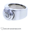Massiver Brillant Solitär Ring Gold – Bild 3