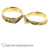 Handgefertigter Designer Ring mit Brillanten Gold – Bild 3