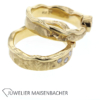 Handgefertigter Designer Ring mit Brillanten Gold – Bild 6
