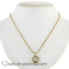 Kette/Collier Chopard Happy Diamonds Icons Gold