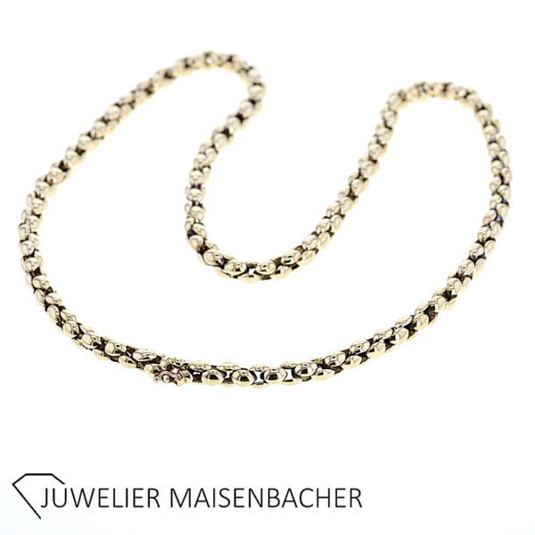 Cartier Vintage Halskette / Collier Gold Rarität 1993 – Bild 2