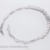 Eyecatcher Armband mit wunderschönen Brillanten insgesamt ca. 4,49 ct. – Bild 2
