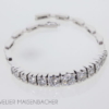 Eyecatcher Armband mit wunderschönen Brillanten insgesamt ca. 4,49 ct.