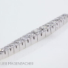 Eyecatcher Armband mit wunderschönen Brillanten insgesamt ca. 4,49 ct. – Bild 4