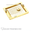 Goldschmiede Engelhardt-Nuss Flecht-Brosche *Brillant* – Bild 3