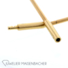 Omega-Reif mit Solitär-Anhänger Brillant – Bild 4