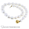 Opulente Südsee-Perlenkette *Barock*, Unikat – Bild 2