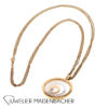 Chopard "Happy Spirit" Collier Dreireihig Gold – Bild 4