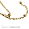 Bulgari Kette/Collier 'Bulgari Bulgari' mit Onyx Gold – Bild 3