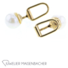 Ohrclipse mit Akoya-Zuchtperle Gold – Bild 3