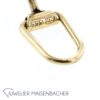 Ohrclipse mit Akoya-Zuchtperle Gold – Bild 4