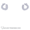 Goldbaur Diamant-Ohr-Clips *Schlaufe*