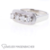 Cocktail-Ring mit Brillanten Gold – Bild 2