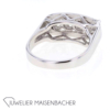 Cocktail-Ring mit Brillanten Gold – Bild 4