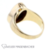 Handgearbeiteter Ring mit außergewöhnlichen Boulder-Opal Gold – Bild 3