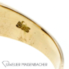 Handgearbeiteter Ring mit außergewöhnlichen Boulder-Opal Gold – Bild 4