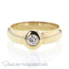 Solitairering Gold *Brillant* – Bild 2