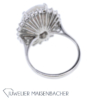 Opulenter Ring mit wunderschönen Opal und Brillianten Gold – Bild 3