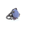 Juwelier Meyer Ring *Eidechse* mit Chalcedon Unikat – Bild 5