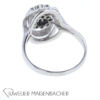Kugel Brillant Weißgold Ring – Bild 4