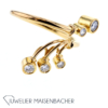 Goldschmiede Engelhardt-Nuss Ring mit Brillanten – Bild 2