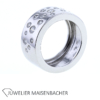 Moderner Statement Ring mit Brillanten Gold