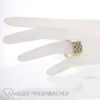 Goldring Smaragd *Karreé* – Bild 4