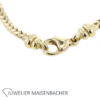 Halskette / Schlangenkette Gold – Bild 3