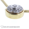 Schlangenkette mit Brillantanhänger Gold – Bild 6