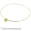 Collier / Omega Reif mit Brillant und Peridot Gold – Bild 5
