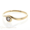 Solitairering *Gelbgold* – Bild 2