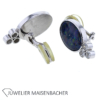 Ohrclip/ Ohrringe mit Opal und Brillant Gold – Bild 2