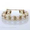 Armreif/Armspange mit Brillanten und Akoyazuchtperle Gold – Bild 3
