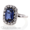 Entourage Ring mit Tansanit & Brillanten Gold – Bild 2