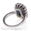 Entourage Ring mit Tansanit & Brillanten Gold – Bild 3