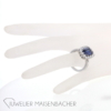 Entourage Ring mit Tansanit & Brillanten Gold – Bild 4