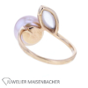 Juwelier Deiter Schmuckset Collier, Ring und Ohrhänger mit Perle und Rosenquarz – Bild 11