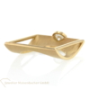 Goldschmiede Schürmeier Design-Solitaire-Ring mit Brillant, Unikat – Bild 4
