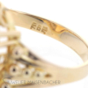 Schmuckset Ring und Ohrstecker Citrin Gold – Bild 7
