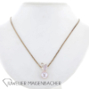 Juwelier Deiter Schmuckset Collier, Ring und Ohrhänger mit Perle und Rosenquarz – Bild 16