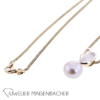 Juwelier Deiter Schmuckset Collier, Ring und Ohrhänger mit Perle und Rosenquarz – Bild 17
