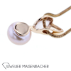 Juwelier Deiter Schmuckset Collier, Ring und Ohrhänger mit Perle und Rosenquarz – Bild 18