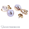 Juwelier Deiter Schmuckset Collier, Ring und Ohrhänger mit Perle und Rosenquarz – Bild 21