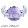 Schaffrath Ring oder Anhänger Kollektion Unity mit Brillanten und Amethyst – Bild 5