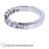 Halbmemorie Ring mit Brillanten in Gold – Bild 3
